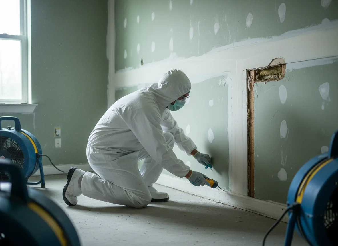 Water Damage Restoration company in Mountain View, AR
